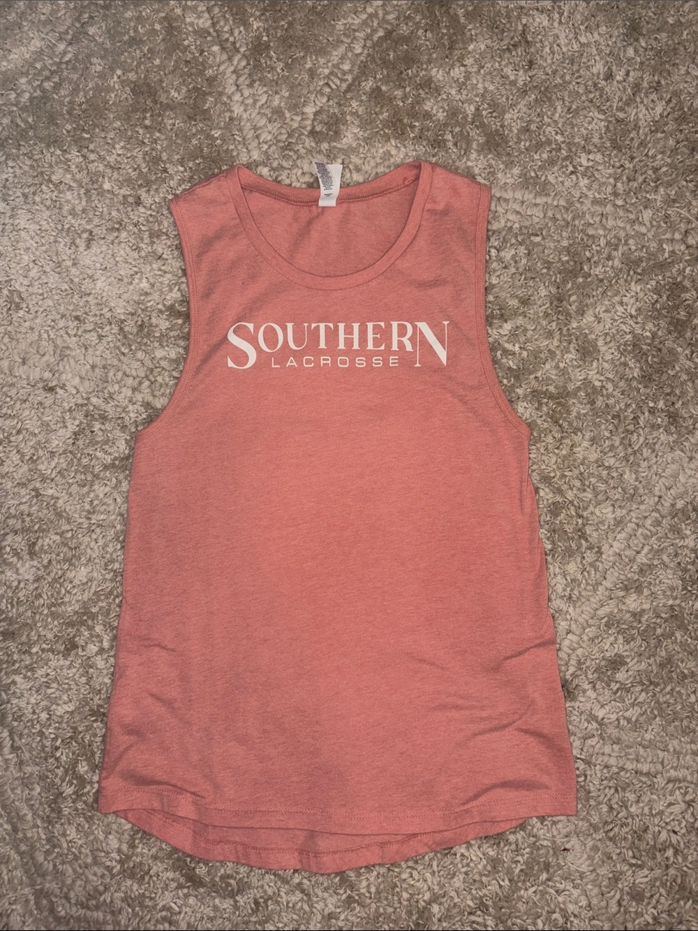 Southern lacrosse tank